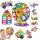  MAGNETIC CONSTRUCTION BLOCKS FOR CHILDREN 180PCS EDUCATIONAL TOYS