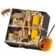  Gift set basket FOR GIFT GIFT HONEY box ŁYSOŃ Christmas holiday