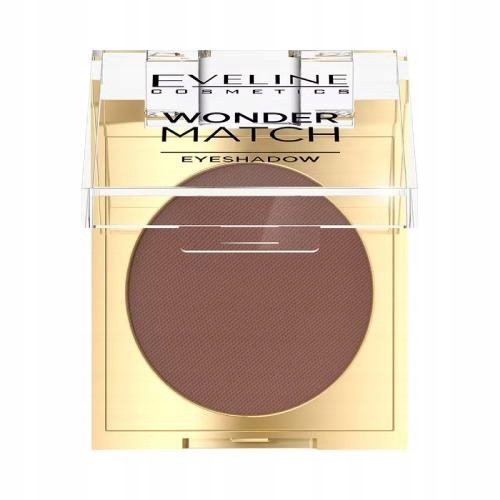  Eveline Cosmetics Wonder Match Eye Shadow Mono No. 04 - Brown