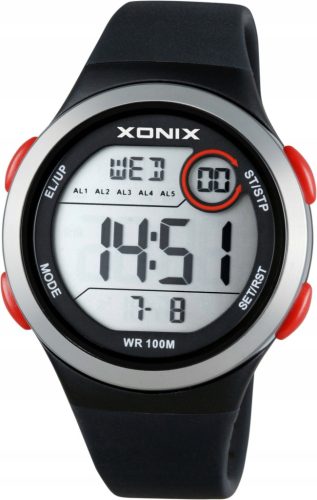  XONIX men's watch waterproof with sports functions and backlight