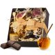  Honey Cocoa Gift Set basket for GIFT CHOCOLATE Łysoń BOX