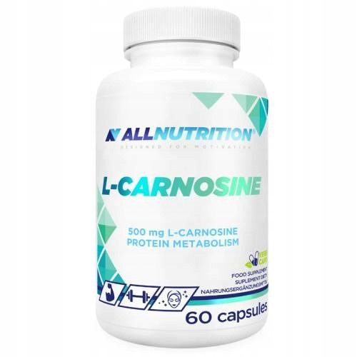  ALLNUTRITION L-Carnosine 500mg, 60 caps.