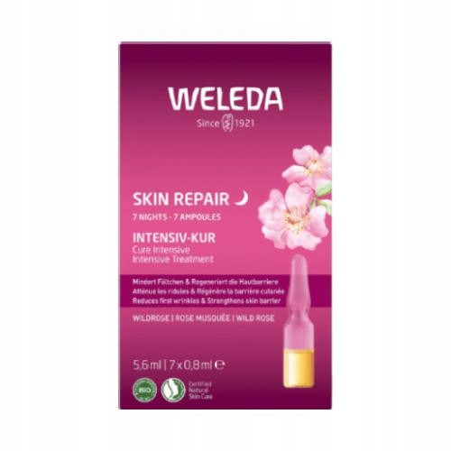  WELEDA Skin Repair Intensive treatment with wild rose, 7x0.8ml