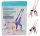  YOGA HAMMOCK AERIAL YOGA SWING 200KG ACROBATICS VARIOUS COLORS