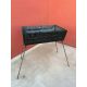  MANGAL 2 MM SUITCASE PORTABLE TOURIST GRILL FOR 10 CHAMPAGNE SKEWERS