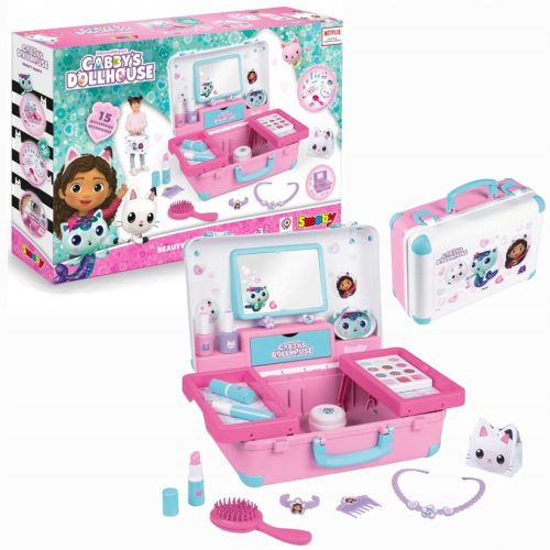  Smoby Cat House Gabi Beauty Suitcase with cosmetics and accessories