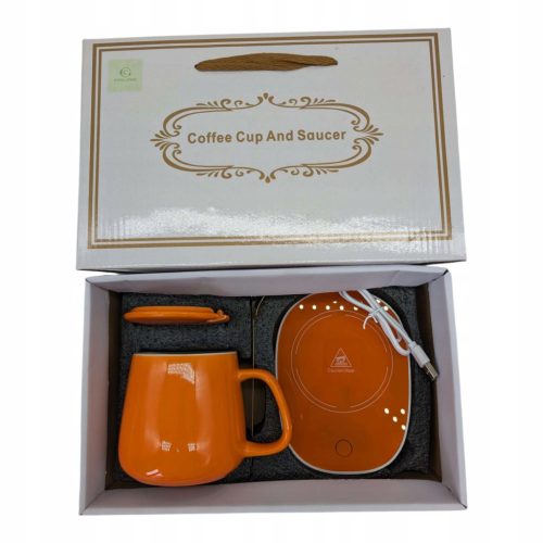  Cup Warmer with USB Cable Large CERAMIC MUG Christmas GIFT