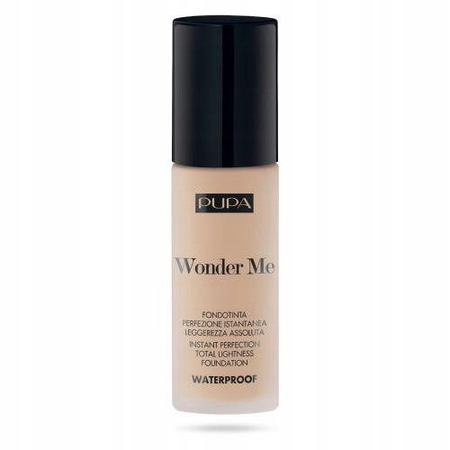  PUPA Milano Wonder Me Face Foundation 020 Light Beige