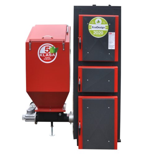  Central heating boiler for eco-pea coal, stove with storage tank, eco-pea coal boilers 19 kW