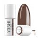  YOSHI FREE SPIRIT HYBRID NAIL POLISH CHOCOLATE BROWN 136 NOMAD JOURNEY 6 ml