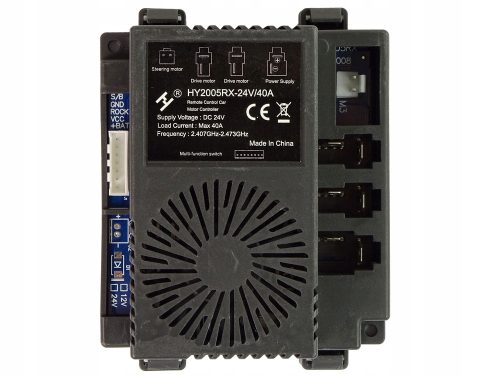  HY2005RX-24V/40A central unit for battery-powered vehicles