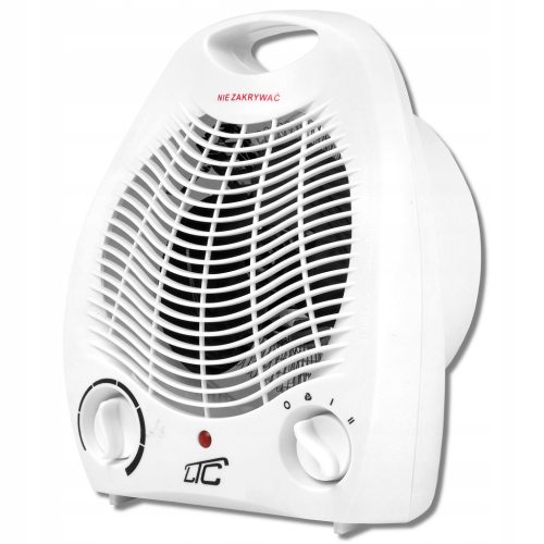  LTC 2000 W white fan heater