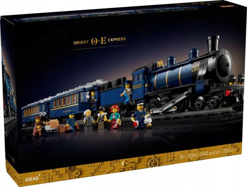  Blocks 21344 Orient Express Train Ideas Compatible Replacement 1 to 1