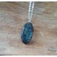  Pendant labradorite carved drawing beautiful silver occasion