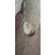  Pendant pendant jasper mokaite silver chain