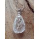  Pendant crystal nugget unique decorative tie