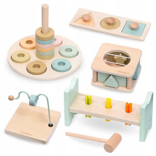  Montessori toy set for children 13-18 months Mamabrum MAM184 EDU TOY