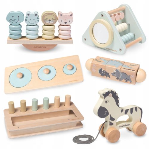  Montessori toy set for children 19-24 months Mamabrum MAM185