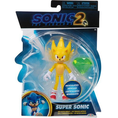  Jakks pacific Sonic the Hedgehog figure 11 cm