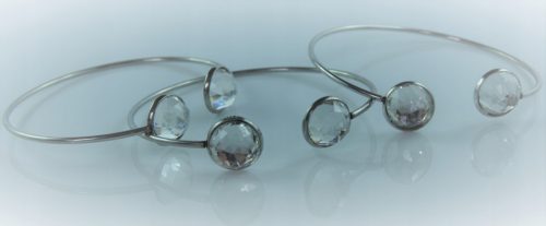  Bracelet surgical stainless steel SWAROVSKI