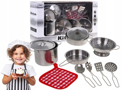  Ramiz metal cookware set 11 pcs. 3+