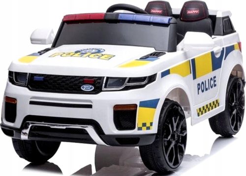  POLICE CAR ON A 12V BATTERY, 2 ENGINES 45W + REMOTE CONTROL