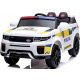  POLICE CAR ON A 12V BATTERY, 2 ENGINES 45W + REMOTE CONTROL