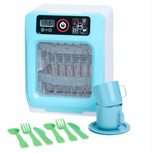  DISHWASHER TOY WASHING MACHINE ELECTRIC WITH SOUND 4 PROGRAMS