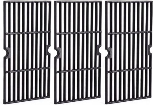  Cast iron grill grate Enders Boston 3, Charbroil, Weber 43x63 cm