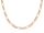  291a Gold chain 60cm 6mm gold plated 18k Xuping figaro