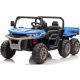  JEEP OFF-ROAD DUMP TRUCK BATTERY 24V 2x200W REMOTE CONTROL