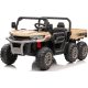  CAR JEEP OFF-ROAD 6 WHEELS BATTERY 24V 2x200W REMOTE CONTROL