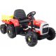  ELECTRIC TRACTOR FOR CHILDREN 2x45W TRAILER REMOTE CONTROL