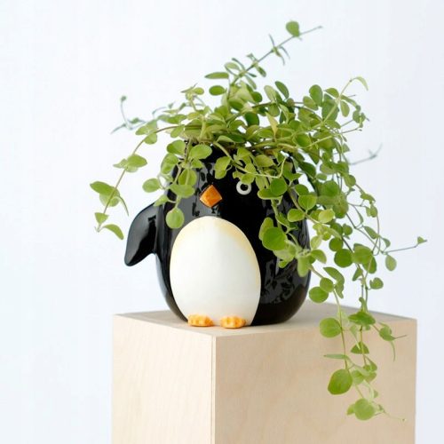  Ceramic plant pot - Penguin