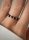  Elastic ring black tourmaline