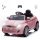  BATTERY-POWERED CAR FOR CHILDREN FIAT 500E PINK