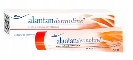 Alantandermoline Deep Moisturizing Cream for Face, Neck, and Décolleté - 50g