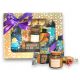  Gift Basket Christmas Holidays Gift Cosmetics Candle Honey Truffles