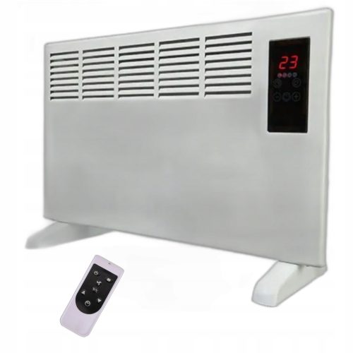  WiFi ELECTRIC HEATER CONVECTOR RADIATOR 2300W + LCD REMOTE CONTROL