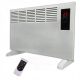  WiFi ELECTRIC HEATER CONVECTOR RADIATOR 2300W + LCD REMOTE CONTROL