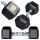  Coated/rubberized fixed dumbbells HANTLE-COM-PL 1x 12.5 kg