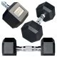  Coated/rubberized fixed dumbbells HANTLE-COM-PL 1x 10 kg