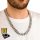  THICK Men's Chain Silver Chain Armor DURABLE ELEGANT