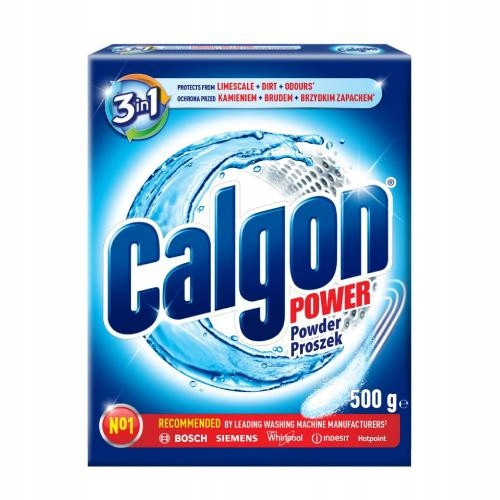  Calgon 3in1 washing machine powder descaling agent Anti-scale washing machine powder 500 g (20 washes) 0.5 l