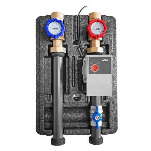  Pump group for central heating DN 25 WILO - POLISH PRODUCT