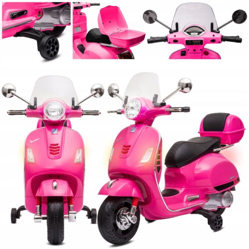  Baby Ride-on Vespa Scooter Battery-powered MP3 MicroSD Sun Baby