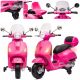  Baby Ride-on Vespa Scooter Battery-powered MP3 MicroSD Sun Baby