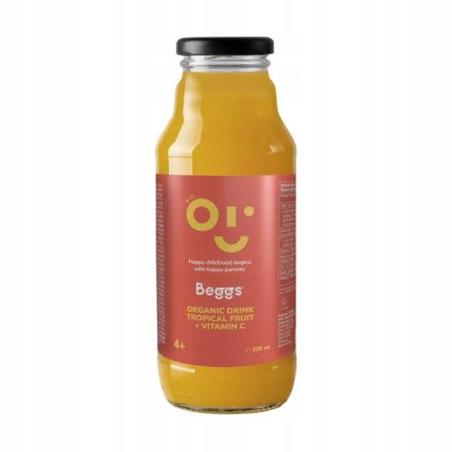  Beggs BIO Tropical Fruit Drink (300ml)