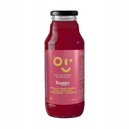  Beggs BIO Aronia, apple, banana and strawberry drink (300ml)