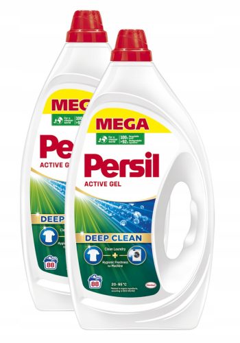 Persil Regular Active White Washing Gel 88pr 3.96L